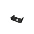 MET mounting clip for LUMINES RAI profile, black lacquered