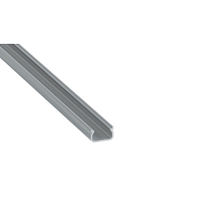 TEKKNI IKKE Set, silver, transparent cover, 2.02 m
