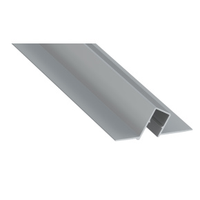 Profil typu LUMINES, stříbrně eloxovaný, 1 m Profil typu LUMINES, stříbrně eloxovaný, 1 m