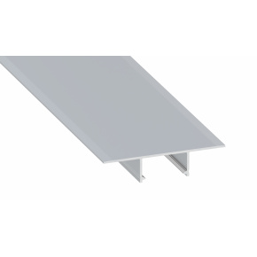Profil LED osvětlení typu Plato, neanodizovaný, délka 1 m