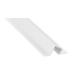 Profilový světelný pás LUMINES typu Duo v bílém laku, délka 3 m.