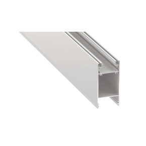 Profil typu Lumines DULIO, lakovaný bílý, 1 m Profil typu Lumines DULIO, lakovaný bílý, 1 m