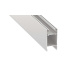 Profil typu Lumines DULIO, lakovaný bílý, 1 m