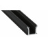 Profil Lumines typu Runo černěný, 3 m