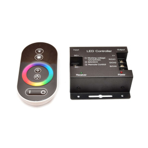 Ovladač RGB 12V 216W RF dotykový