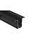 LUMINES GENESIS Magnetic track recessed trimless black 1 m