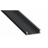 Profil typu Lumines MODI lakovaný černou barvou, 1 m