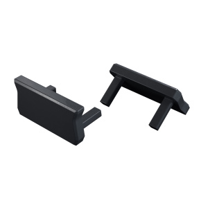 Koncová krytka ALU LUMINES Antracitová s laterem Koncová krytka ALU LUMINES Antracitová s laterem