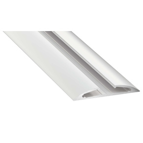 Profilový typ Lumines Reto lakovaný bílý, 1 m