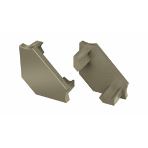 LUMINES Koncová krytka C nerez