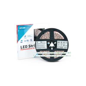 LED pásek PRO 5Y 24V 640 LED 2835 SMD 12W 5000K RA90