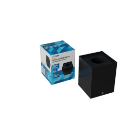 Stropní bodové svítidlo SPOT BERGEN čtvercové černé Stropní bodové svítidlo SPOT BERGEN čtvercové černé