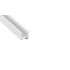 Lumines profile type inFLEXA lacquered white, 3 m