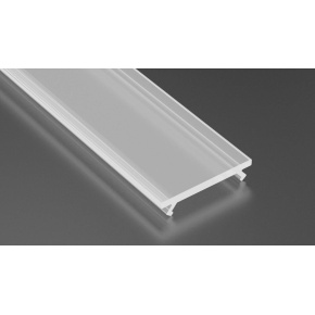 Základní kryt LUMINES z PMMA, zmrzlý, délka 3 m