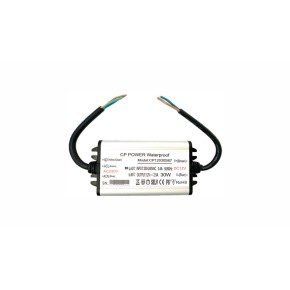 12V 30W IP67 V2 napájecí zdroj s kovovým krytem 12V 30W IP67 V2 napájecí zdroj s kovovým krytem