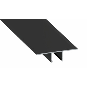 Profil LUMINES typu Falco černý lakovaný, délka 2,02 m