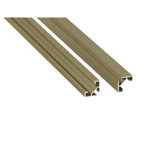 Profil typu LUMINES odstín Zelená lakovaná třtina 2,02 m