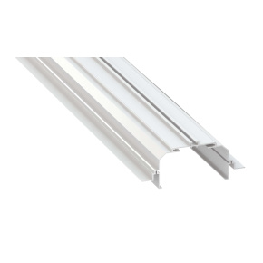 Profilový typ Lumines Largo M4 v bílém lakovaném provedení, 1 m Profilový typ Lumines Largo M4 v bílém lakovaném provedení, 1 m