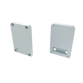 Koncovka Lumines Alu TALIA M2 bílá Koncovka Lumines Alu TALIA M2 bílá