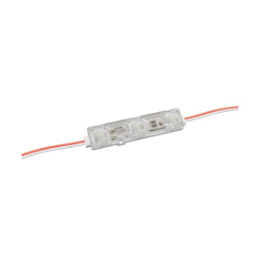 LED modul GOQ SAMSUNG 3x2835SMD 1,08 W 175 stupňů 7500 K