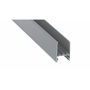 Profil typu LUMINES stříbrně eloxovaný 2,02 m