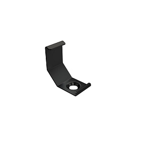 MET mounting clip for LUMINES C H profile, black lacquered MET mounting clip for LUMINES C H profile, black lacquered