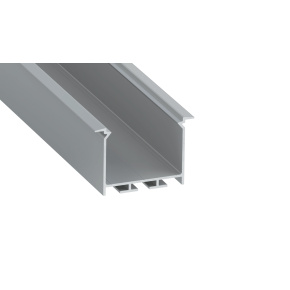 TEKKNI HEDE Set, silver, frozen cover, 3 m