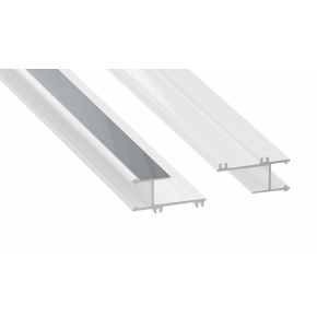 Lakovaný bílý profil LED osvětlení typu Lumines APA12, 2,02 m Lakovaný bílý profil LED osvětlení typu Lumines APA12, 2,02 m