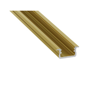 Matný profil typu B RAL1923 Lumines, 3 m Matný profil typu B RAL1923 Lumines, 3 m