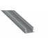 Profilový typ Lumines Strada M1 v anodizované stříbrné barvě, délka 1 m.