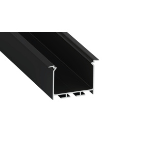 TEKKNI HEDE Set, black, milky cover, 3 m