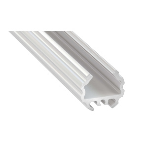 Profil Lumines typu Mico v lakovaném bílém provedení, délka 1 m Profil Lumines typu Mico v lakovaném bílém provedení, délka 1 m