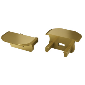 Koncová krytka LUMINES RAL1923 s kulatým otvorem Koncová krytka LUMINES RAL1923 s kulatým otvorem