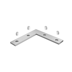 Úhlový konektor 90° SADA