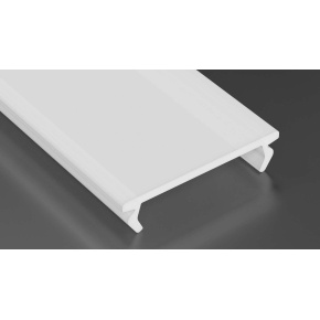 LUMINES DOUBLE kryt z PMMA mléčného provedení, délka 2,02 m LUMINES DOUBLE kryt z PMMA mléčného provedení, délka 2,02 m