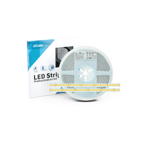 Profesionální LED pás 3Y 24V 2640 LED COB 10W CW RA90 IP67 Profesionální LED pás 3Y 24V 2640 LED COB 10W CW RA90 IP67