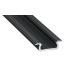 Profil Lumines typu Z v černém eloxovaném provedení, 1 m
