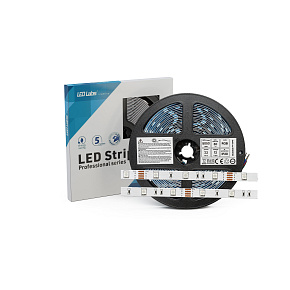 LED pásek PRO 3Y 24V 300 LED 5050 SMD 14,4W RGB IP68