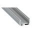 Profil typu Lumines Sileda, stříbrný eloxovaný, 3 m