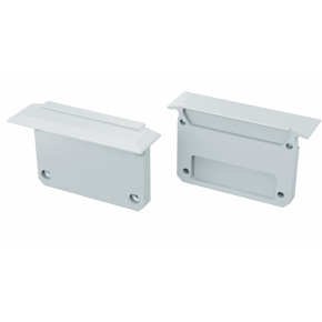 LUMINES ALU koncovka INSO bílá LUMINES ALU koncovka INSO bílá