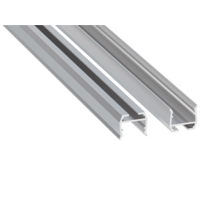 Profil LUMINES typu axiál, neeloxovaný, délka 1 m