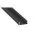 Profilový typ Lumines DUAL černý eloxovaný, 1 m