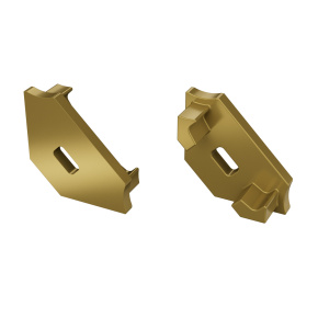 Koncová krytka LUMINES RAL1923 s otvorem Koncová krytka LUMINES RAL1923 s otvorem