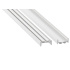 Profil LUMINES typu aria s bílým lakovaným povrchem, 2,02 m