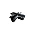 LUMINES GENESIS Magnetic track recessed trimless connector + black