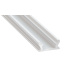 Profil typu Lumines TERRA, lakovaný bíle, délka 1 m