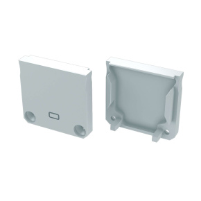 Koncovka LUMINES DILEDA 2v1 bílá