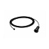 LUMINES SFERO pendant 3000 mm black - complet