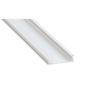 Profil typu Lumines MODI lakovaný bílý, 2,02 m Profil typu Lumines MODI lakovaný bílý, 2,02 m