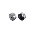 LUMINES SFERO ALU end cap MS1 anodized silver with hole